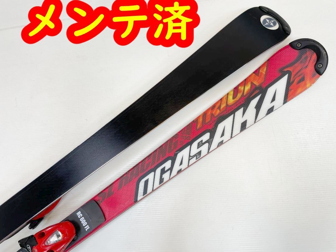 ◇ スキー OGASAKA TRIUN SL 165 cm カービングスキー スキー板