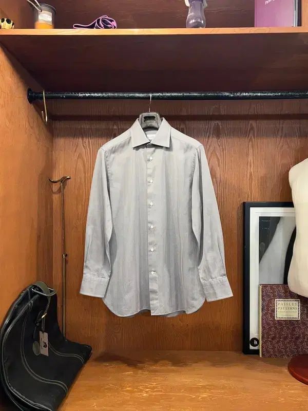 エルメネジルド ゼニア シャツ 100