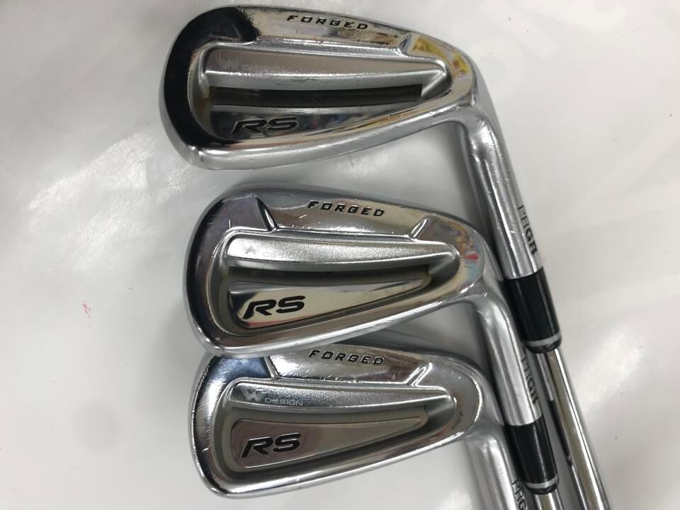 RS FORGED 2018 | S200 | ダイナミックゴールド 105 | 中古 | アイアン