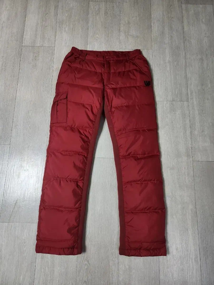 MUスポーツ レディースゴルフ グースダウン 防風 ズボン 30 31