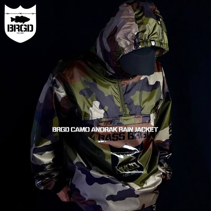 CAMO BRGD JACKET バスブリゲード MOUNTAIN バスブリゲード×ナンガ