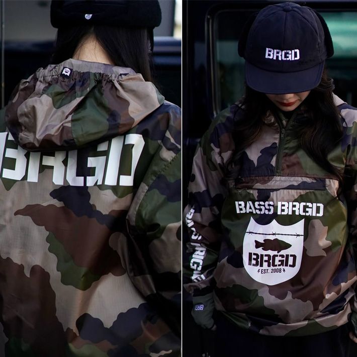 CAMO BRGD JACKET バスブリゲード MOUNTAIN バスブリゲード×ナンガ
