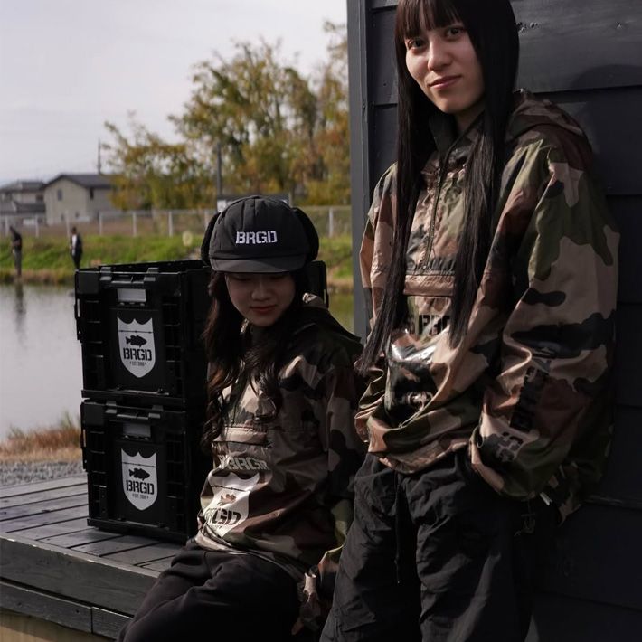 CAMO BRGD JACKET バスブリゲード MOUNTAIN バスブリゲード×ナンガ