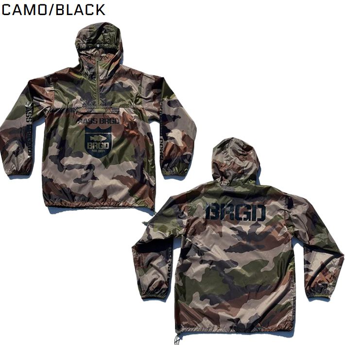 CAMO BRGD JACKET バスブリゲード MOUNTAIN バスブリゲード×ナンガ