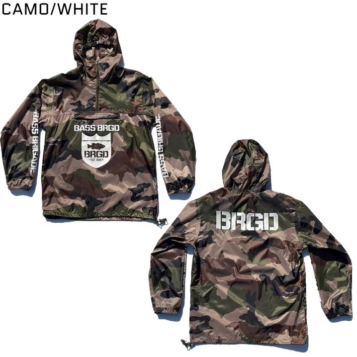 CAMO BRGD JACKET バスブリゲード MOUNTAIN バスブリゲード×ナンガ