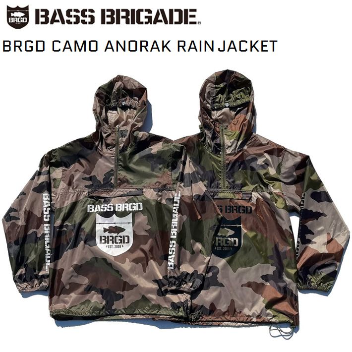 CAMO BRGD JACKET バスブリゲード MOUNTAIN バスブリゲード×ナンガ