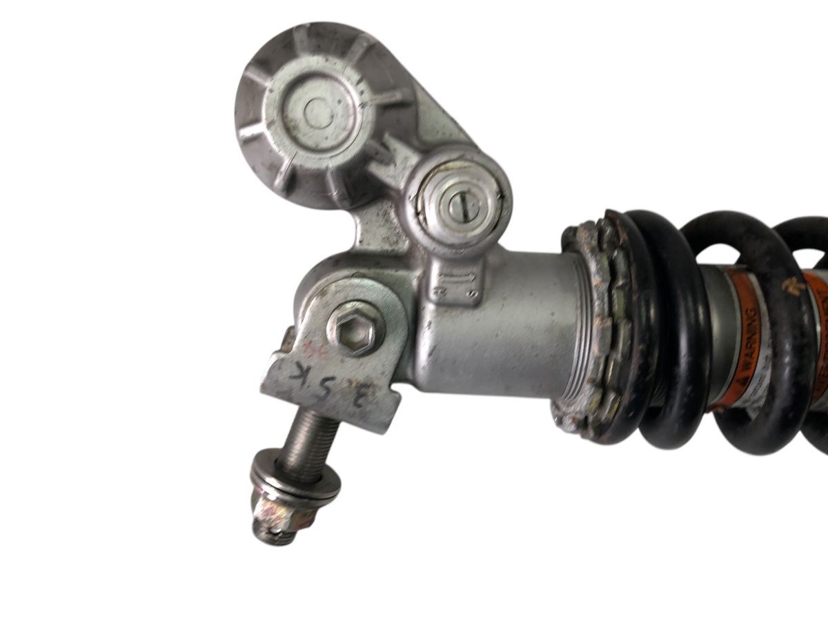 ZX-6RR ZX600K 03-04 低走行126km リアサスペンション KYB 漏れ無し