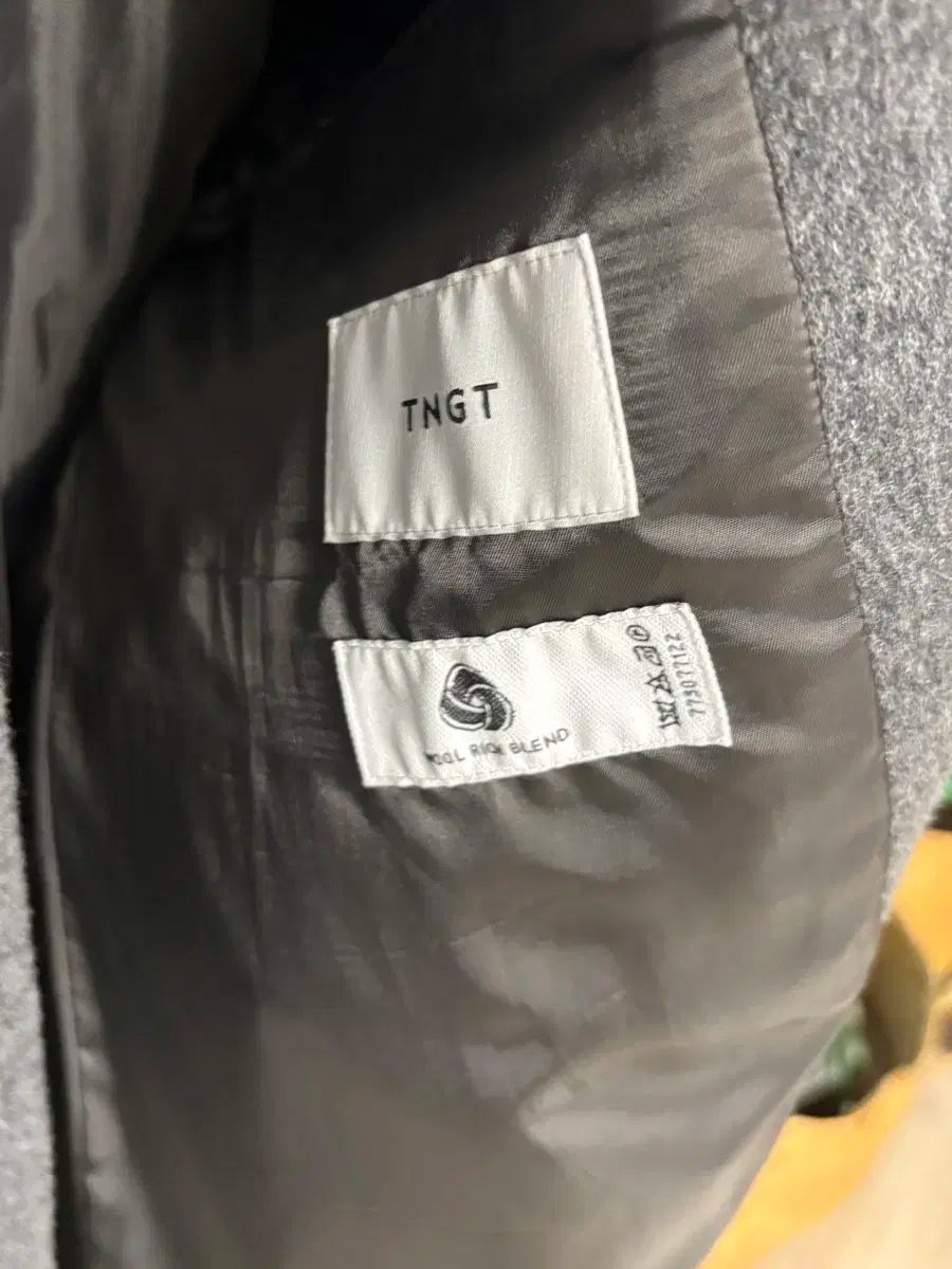 メランジ グレー