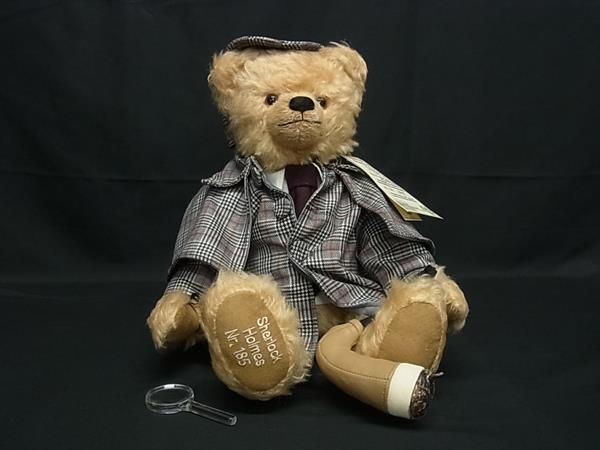 □新品□未使用□グリーンハーマン シャーロック ホームズ 世界限定