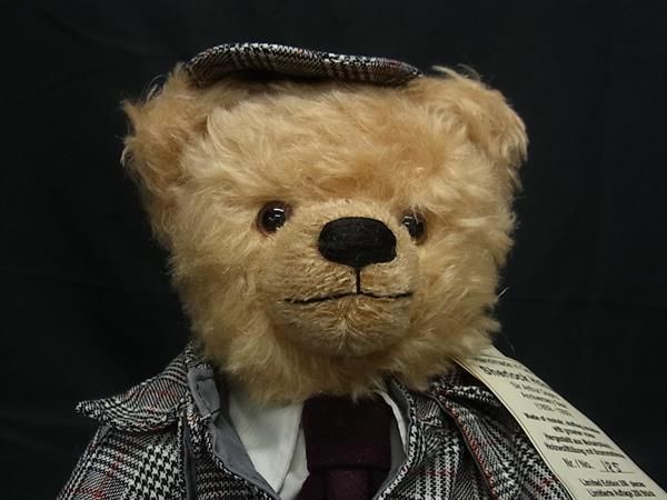 □新品□未使用□グリーンハーマン シャーロック ホームズ 世界限定