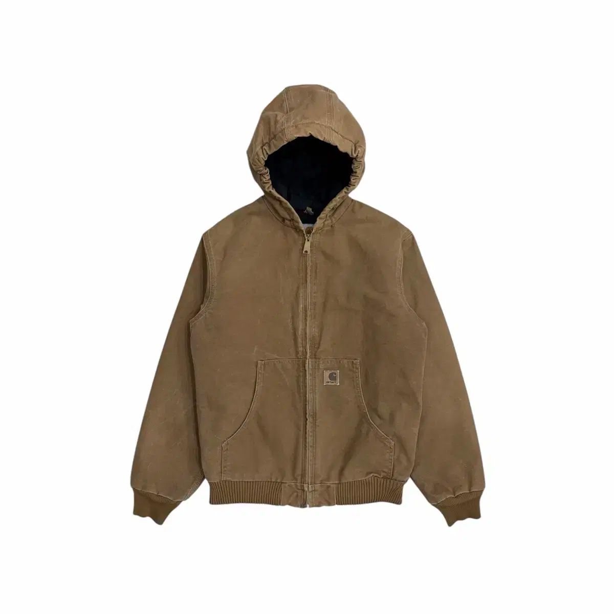 Carhartt カーハート YYJ 130 BRN BOYS PLANET ボイプラ ダック アクティブ ウォーク ジャケット XL 14-16