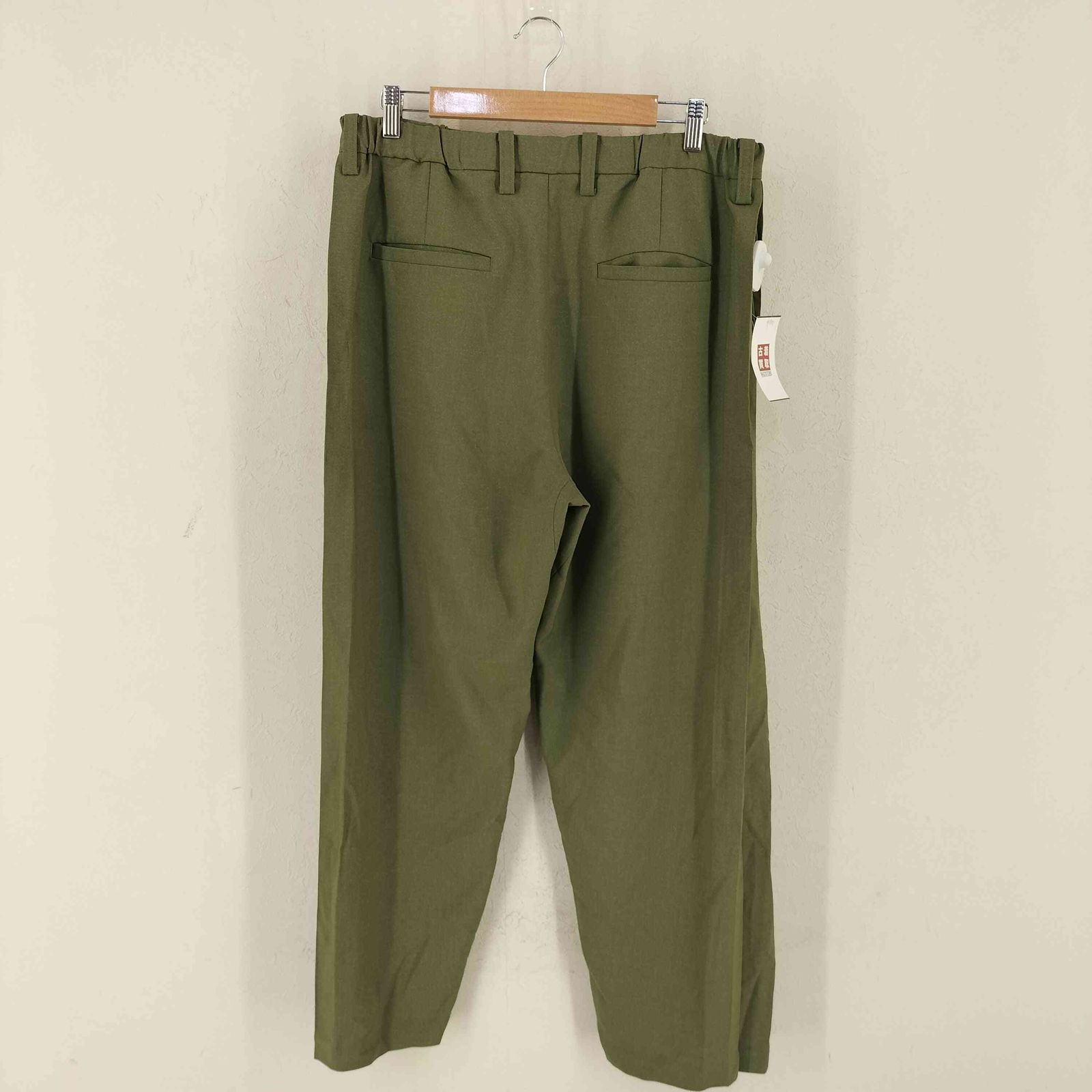 イッセイミヤケメン ISSEY MIYAKE MEN WOOL LIKE WINGS Tapered Trousers メンズ 4