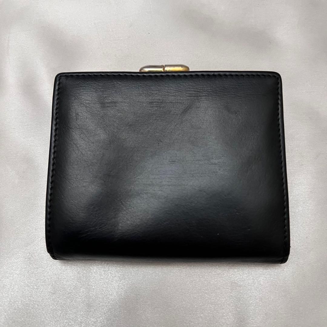 ◇レア極美品◇ディオール CDロゴエンボス アーカイブ がま口折り財布