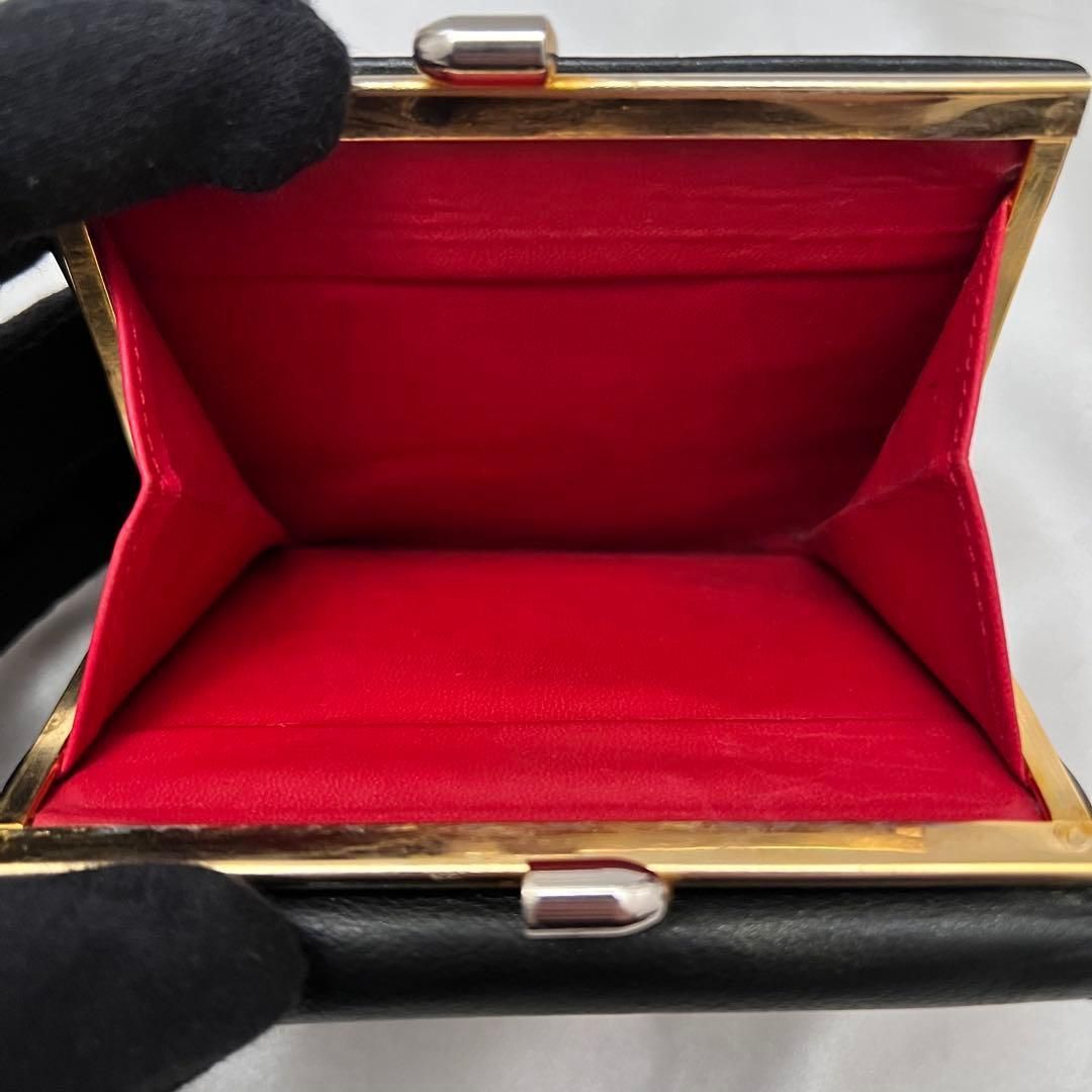 ◇レア極美品◇ディオール CDロゴエンボス アーカイブ がま口折り財布