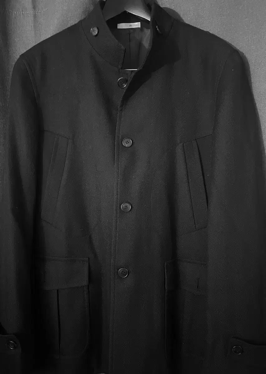 MVIO ブラック コート アウター