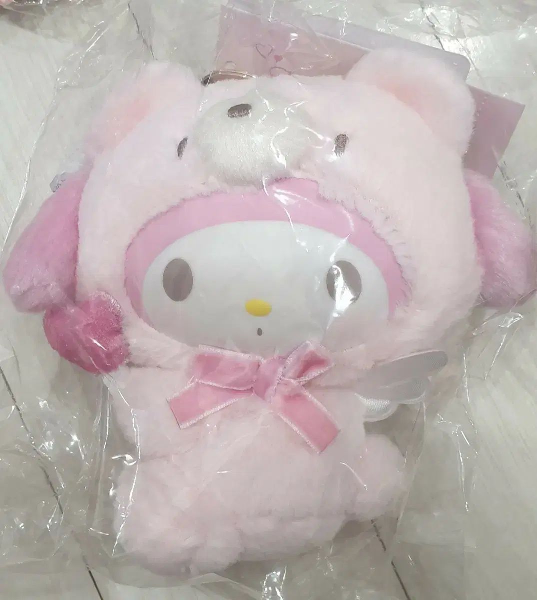 リズリサ×マイメロディ コラボ リズメロ マスコット キーホルダー 5点