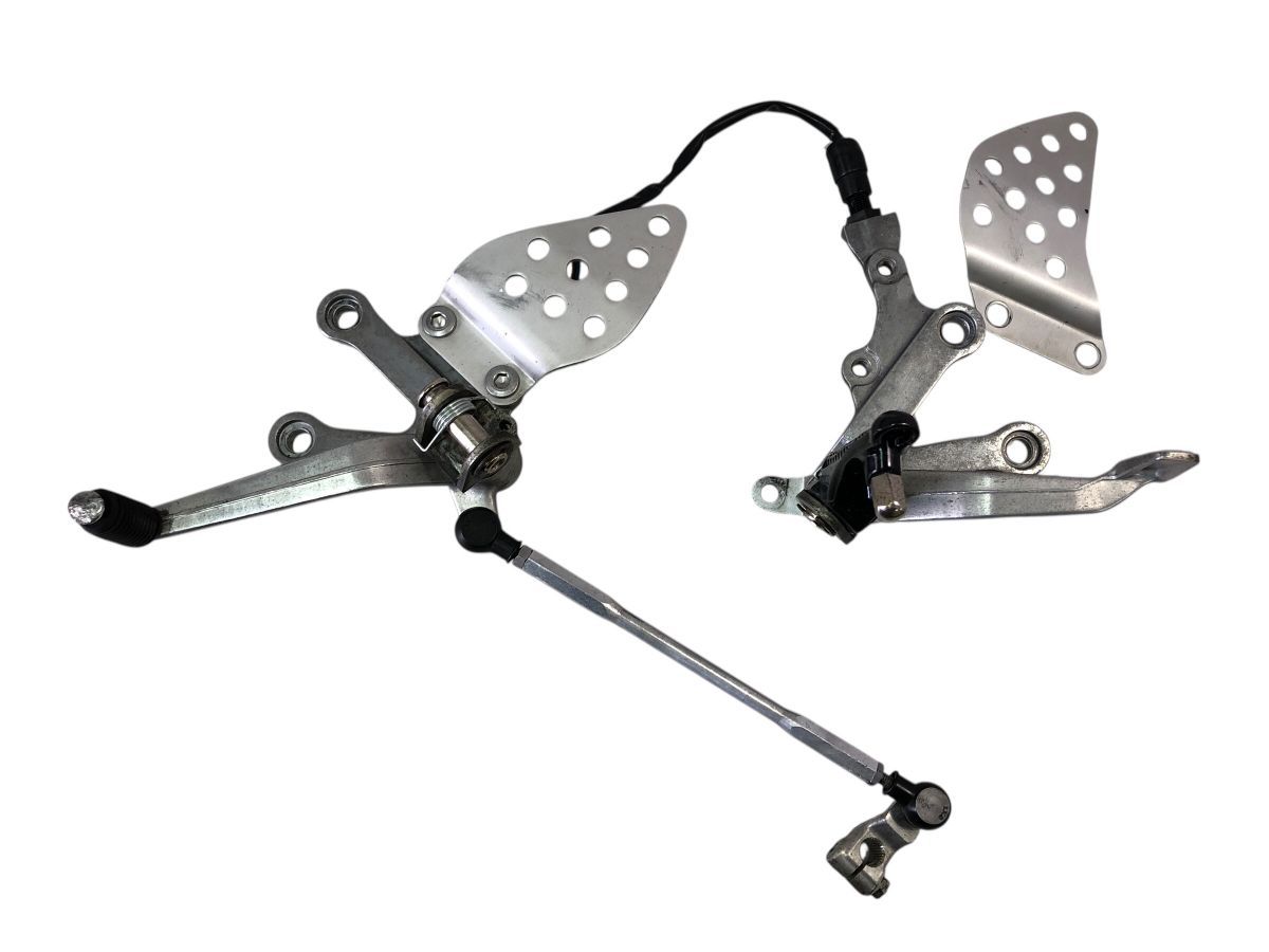 ZX-9R ZX900C C型 ユメタマ 純正 ステップ メイン 左右セット 左ペグ欠