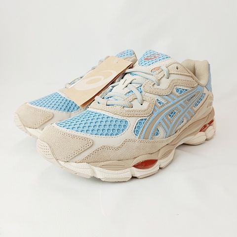 アシックス asics Gel-NYC Harbor Blue/Wood Crepe 1203A372-401 26.5㎝ 靴 スニーカー