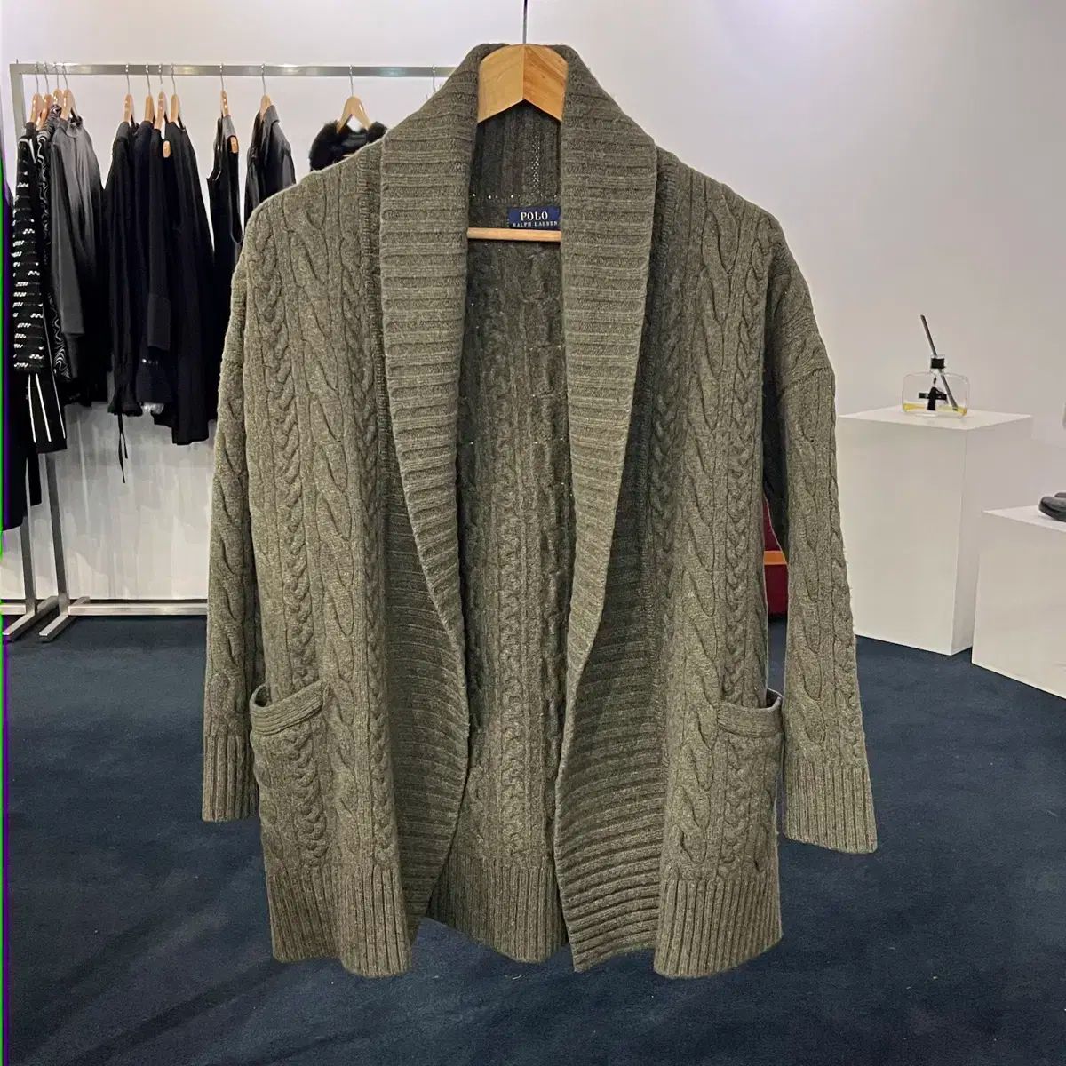 S*c様 Polo by Ralph Lauren 厚手ショールカラーカーディガ 楽天市場】ポロ ラルフローレン メンズ ショールカラー カーディガン