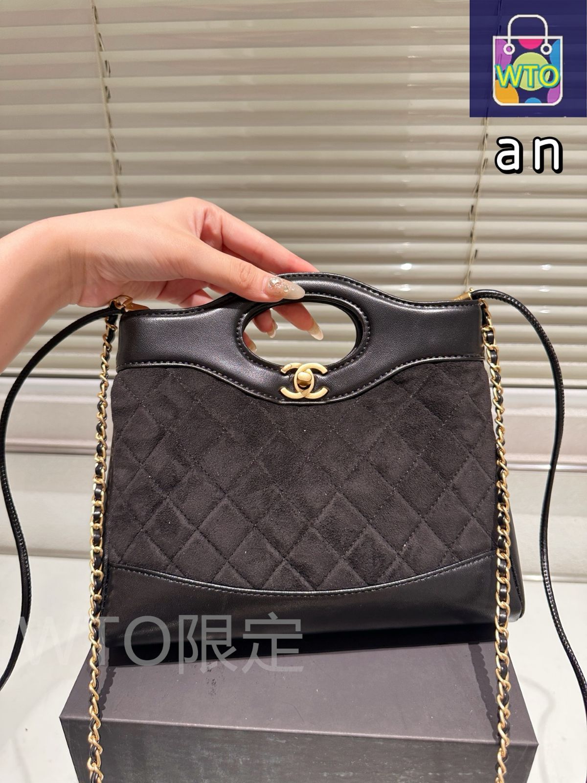 31日まで限定値下げ❣️美品❣️シャネル❣️超レアなハンドバッグ❣️ヴィンテージ❣️ 今日特価】Chanel シャネル 31bag 復刻され、ミニサイズ新発売で必入手