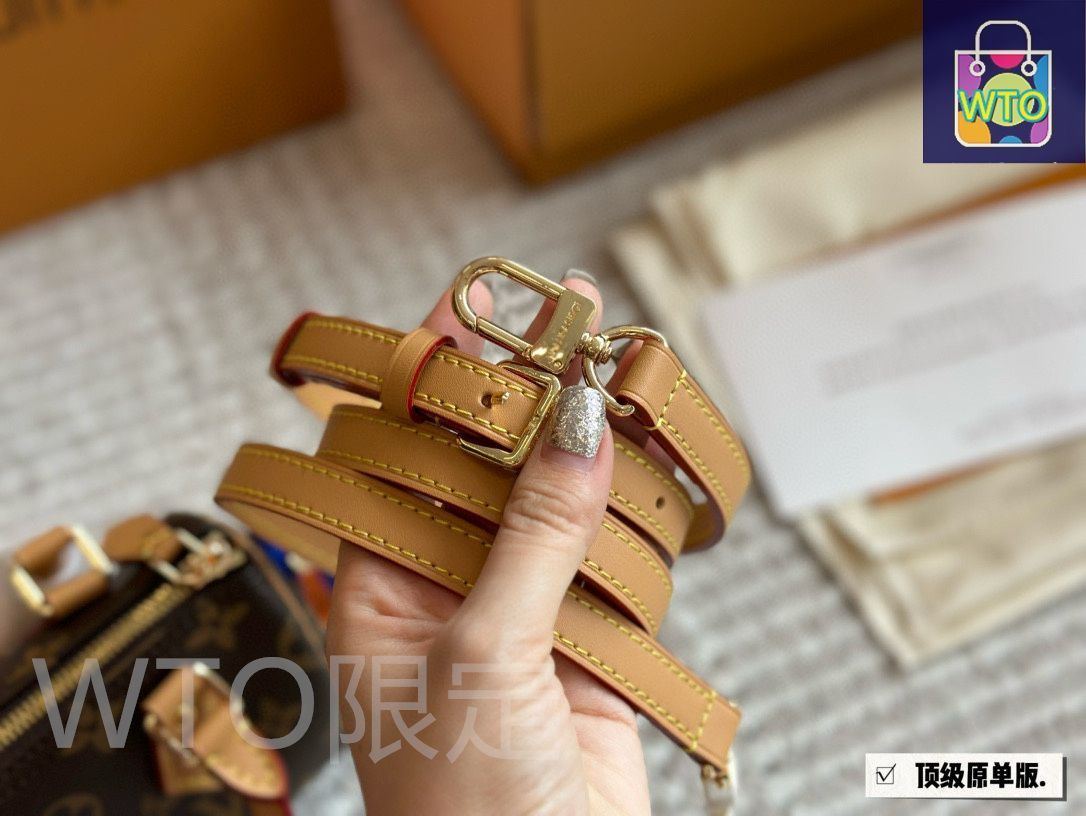 今日特価】Louis Vuitton ルイヴィトン スピーディナノ 肩ストラップは