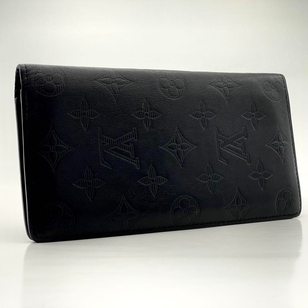 Louis Vuitton ルイヴィトン / モノグラム シャドウ / ポルトフォイユ