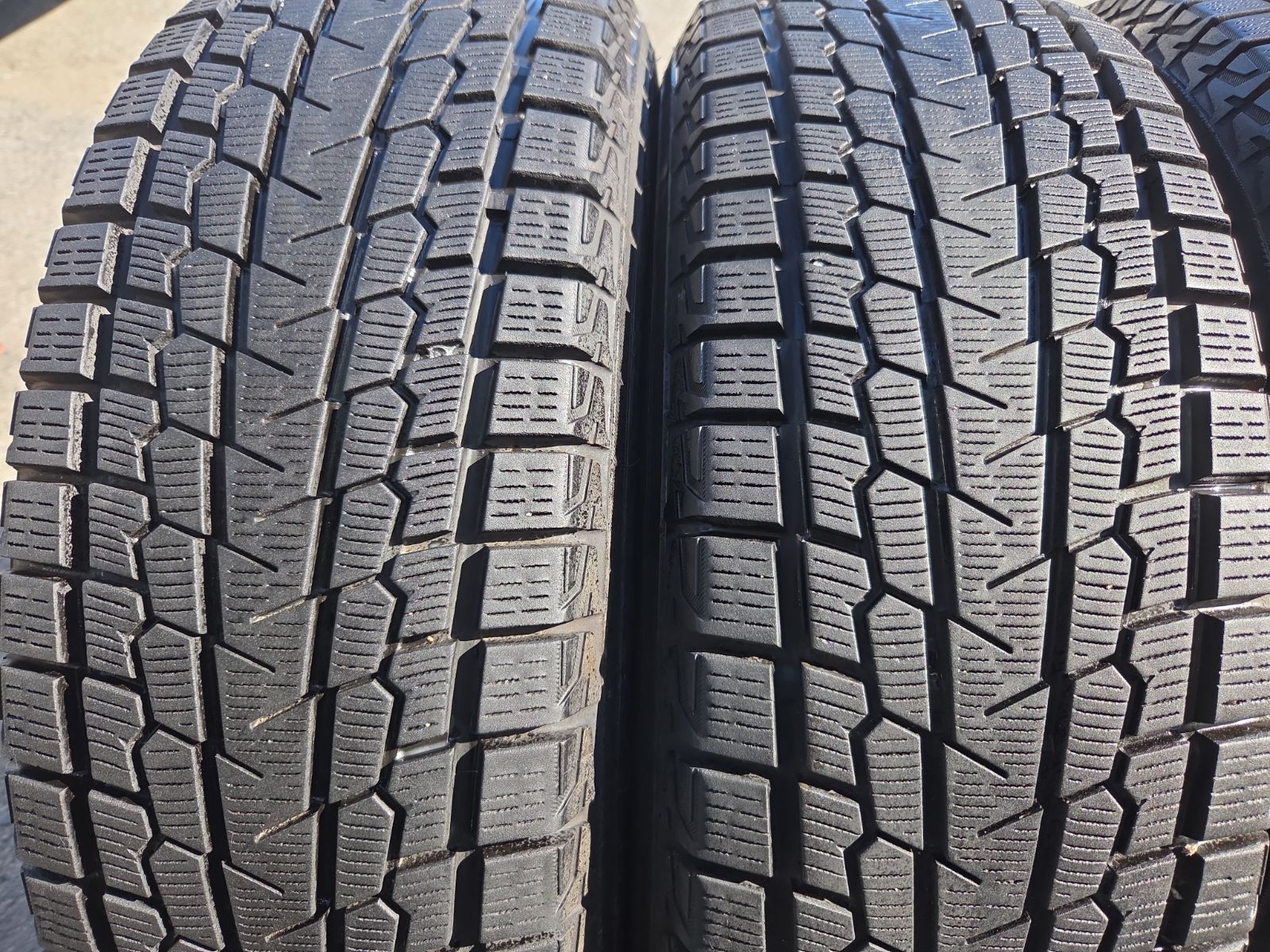 !! 225 65 R 17 4本 ヨコハマ アイスガード 19年21年製 パンクチェック済み スタッドレス ハリアー NX RAV 4 CR V エクストレイル 等