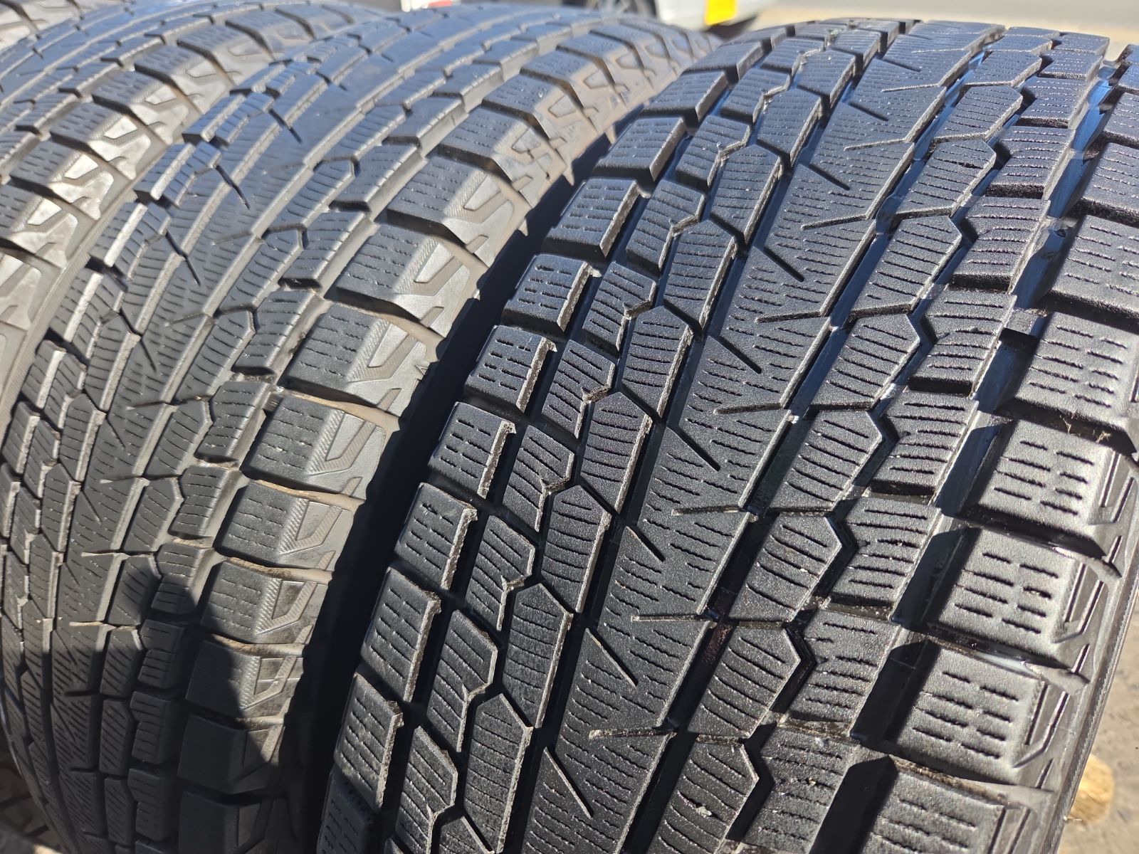  !! 225 65 R 17 4本 ヨコハマ アイスガード 19年21年製 パンクチェック済み スタッドレス ハリアー NX RAV 4 CR V エクストレイル 等 17インチ サマータイヤ ノーマルタイヤ