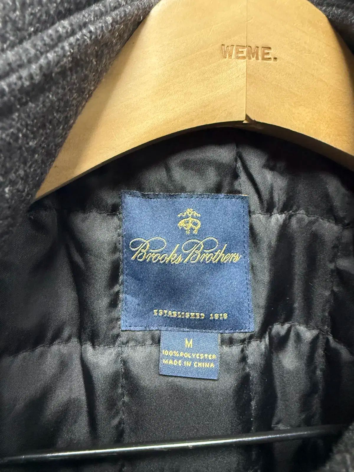  25 ブルックスブラザーズ コート チェスターコート ジャケット アウター