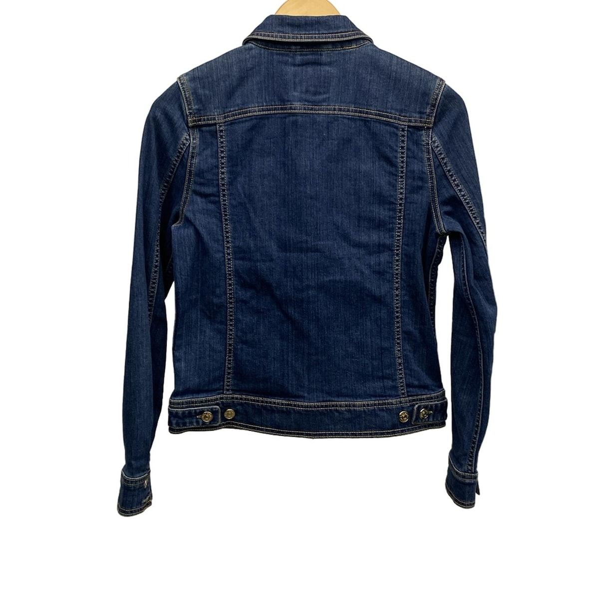 Kate spade ケイトスペード Gジャン サイズs S レディース - ネイビー 長袖 春 秋