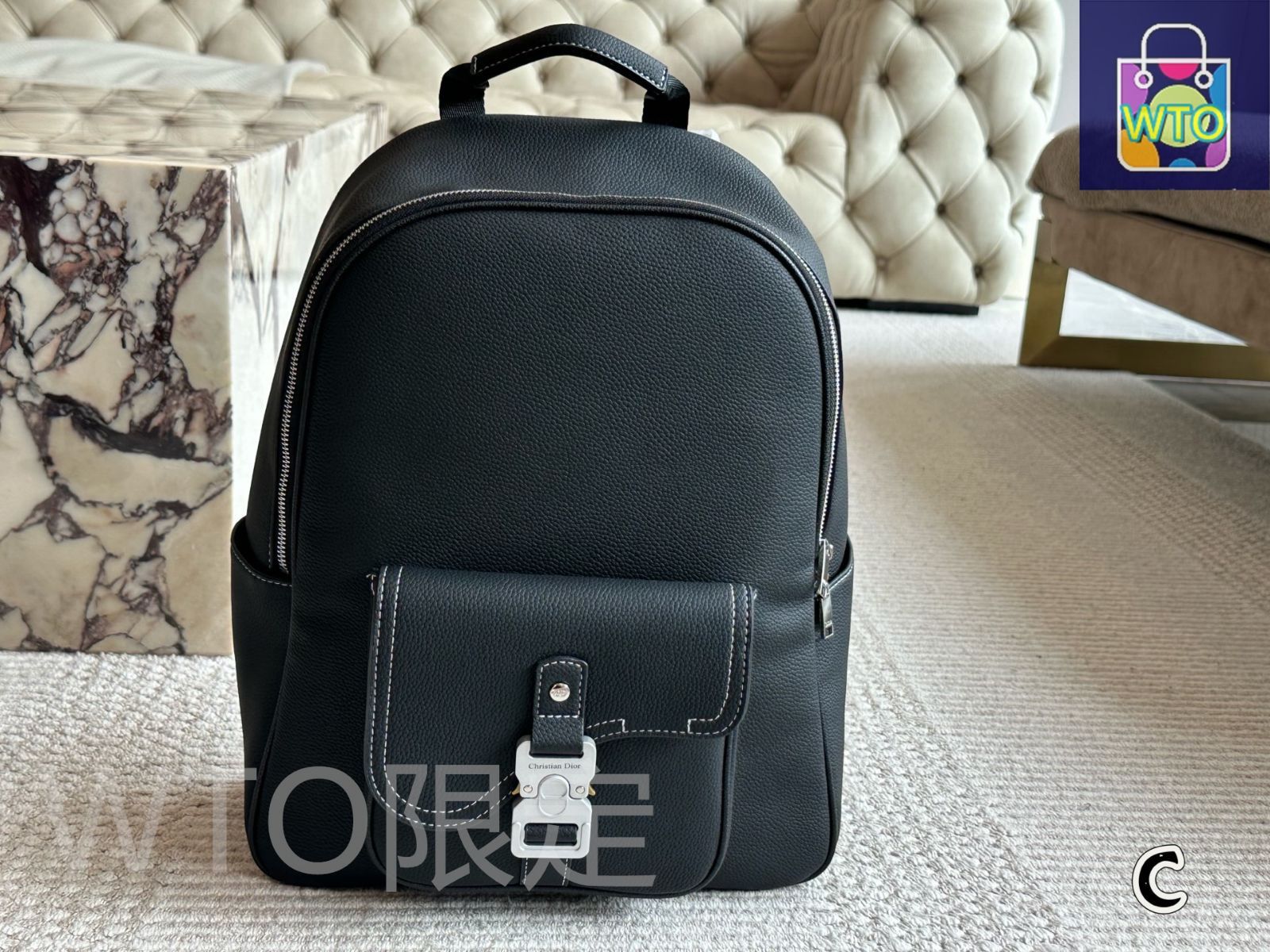 今日特価】Dior ディオール ノーマルバッグシリーズ オブリーク柄の