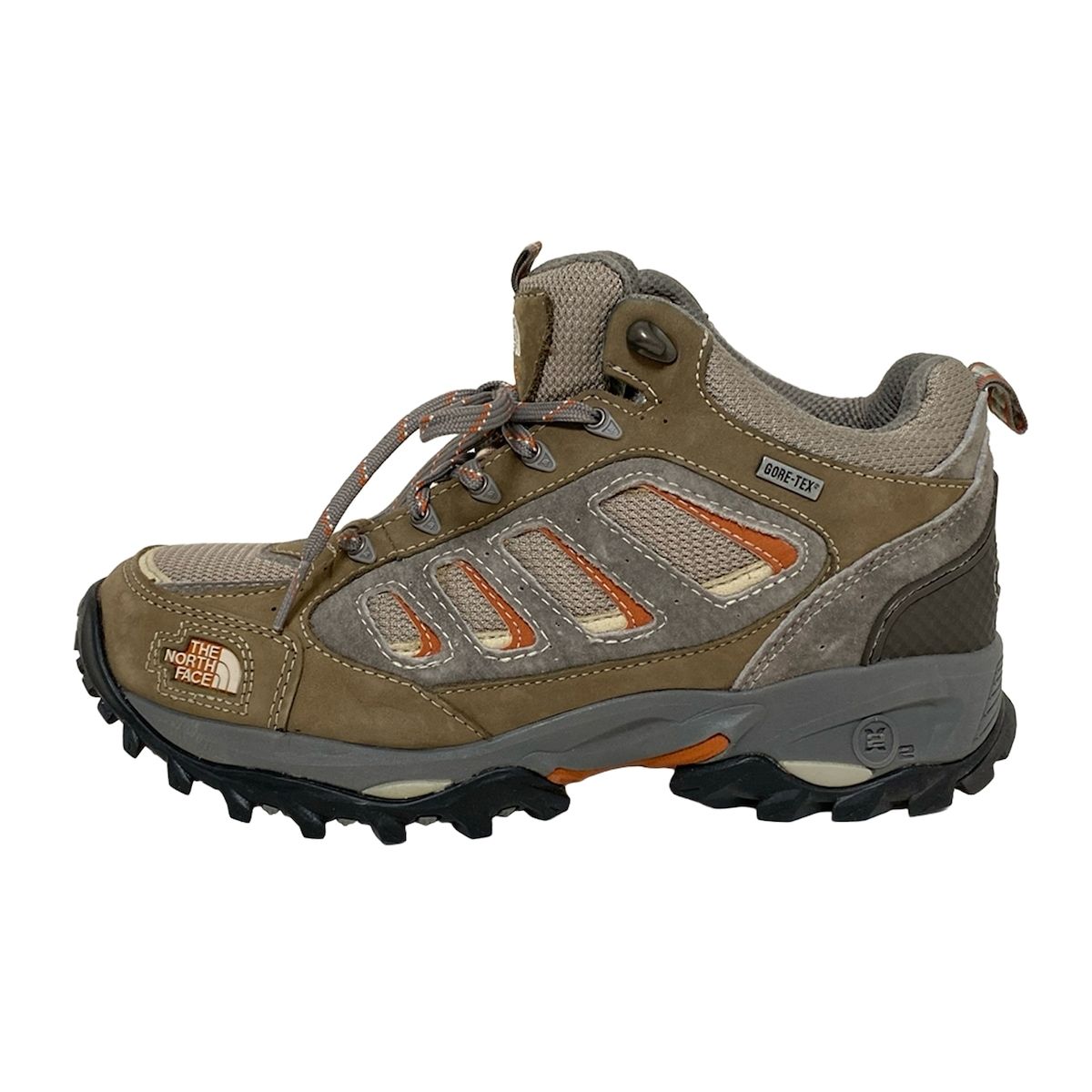 THE NORTH FACE ノースフェイス シューズ 26 メンズ AE 3 T 6 U カーキ グレー マルチ トレッキングシューズ GORE TEX