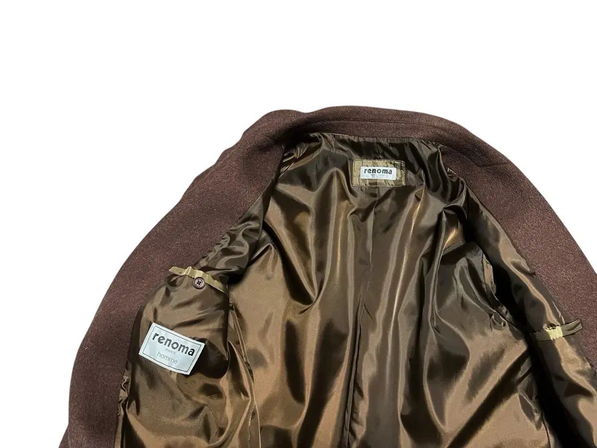 レノマ renoma paris homme ウールコート ユニセックス