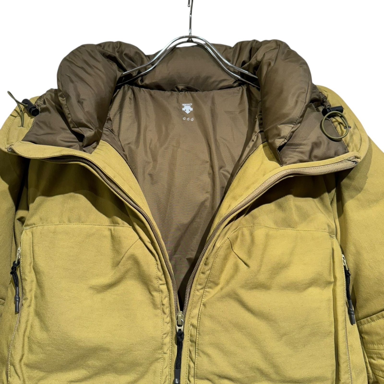 DESCENTE (デサント) ④ DHUSJC30 DESCENTE ddd HEAT NAVI PUFF DOWN 
