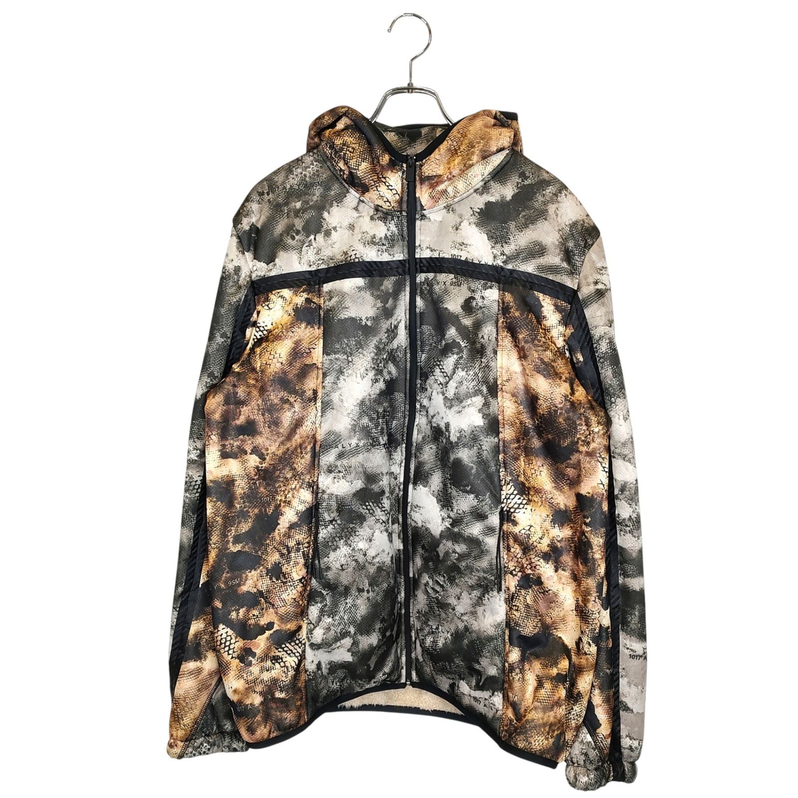 【超美品】アリクス 1017 alyx 9sm ナイロンパーカー　ジャケット 1017 ALYX 9SM（アリクス） 22SS NYLON MOTO JACKET ジップアップ