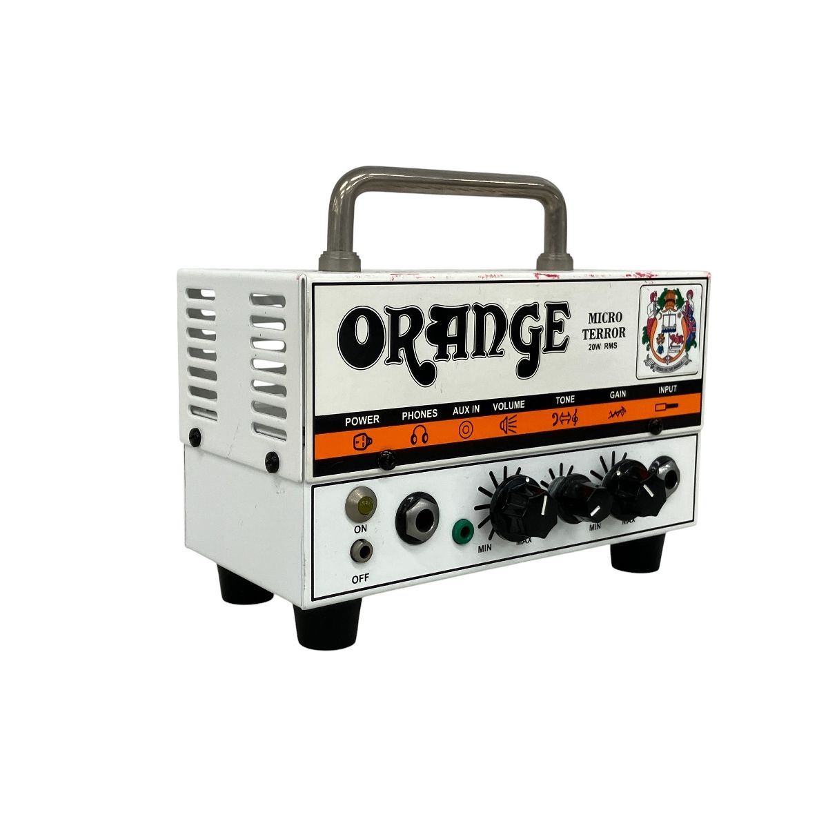 ORANGE MICRO TERROR 20 W アンプヘッド ギターアンプ オレンジ