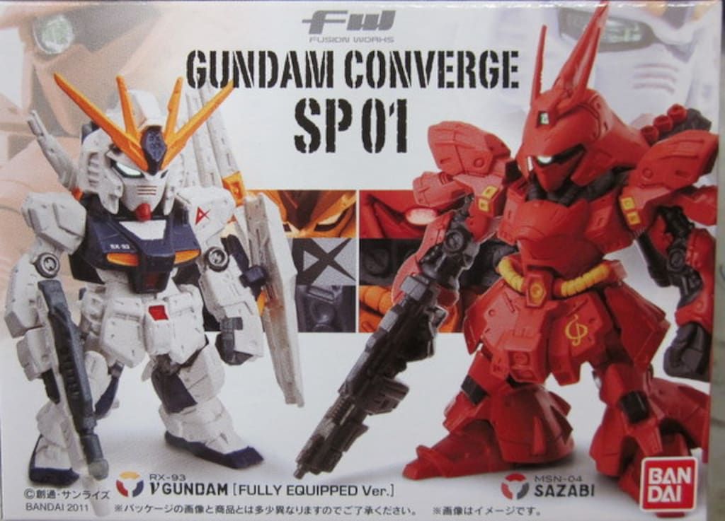 MG ニューガンダム・サザビー セット 無塗装 MG ニューガンダム