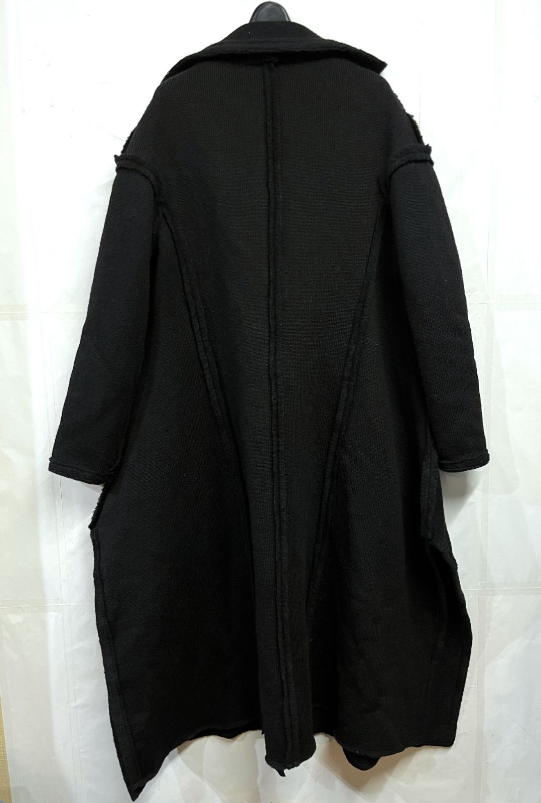 Yohji Yamamoto LIMI feu｜ヨウジヤマモトリミウゥ ウール ロング