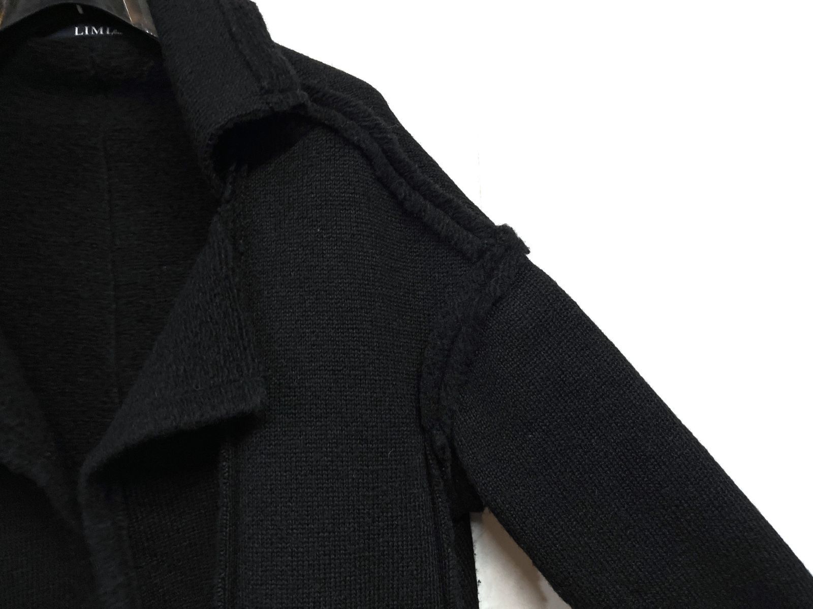 Yohji Yamamoto LIMI feu｜ヨウジヤマモトリミウゥ ウール ロング