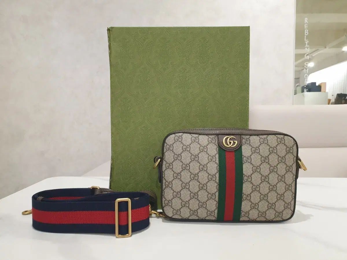 グッチ オフィディア シュプリーム クロスバック