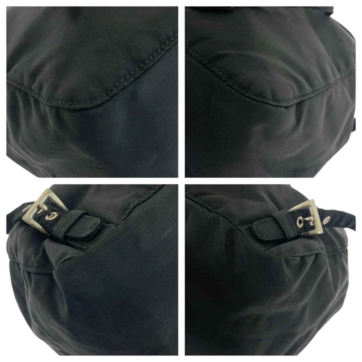 プラダ PRADA リュック テスート ナイロン ブラック 三角プレート 美品 楽天市場】PRADA プラダ テスート 三角ロゴプレート ブラック 黒