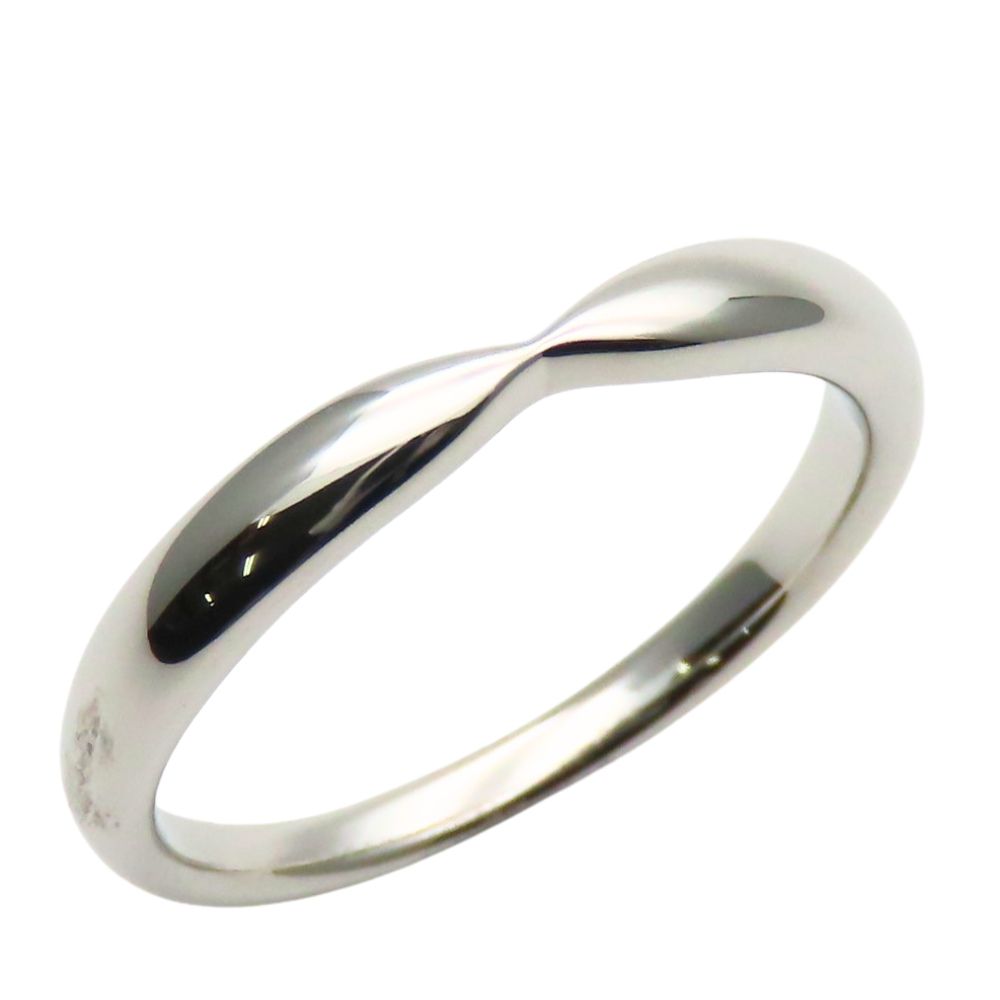 ティファニー リング 指輪 ハーモニー Pt 950 約4.49 g プラチナ ジュエリー ウェディング レディース 女性 TIFFANY-Co