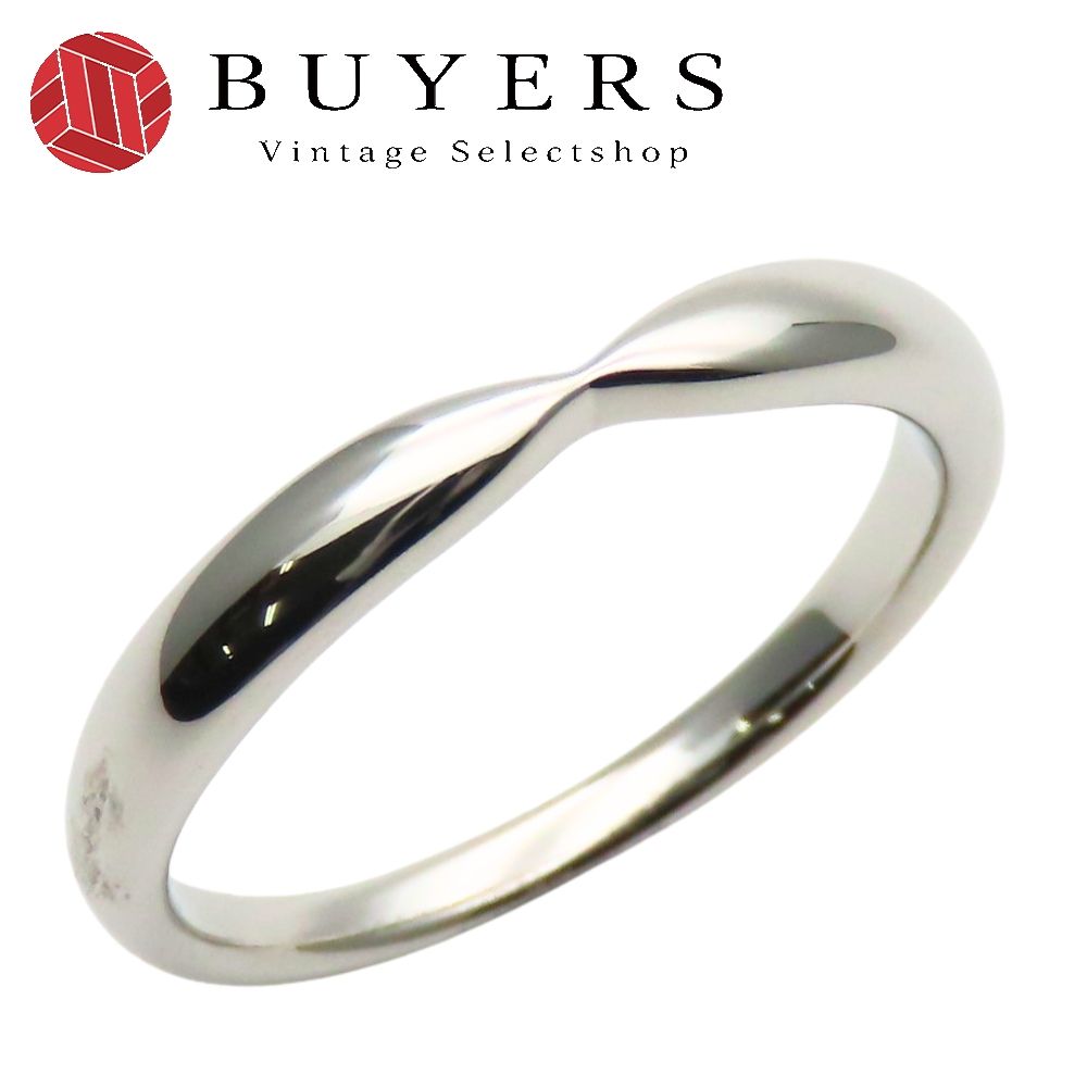 ティファニー リング 指輪 ハーモニー Pt 950 約4.49 g プラチナ ジュエリー ウェディング レディース 女性 TIFFANY-Co