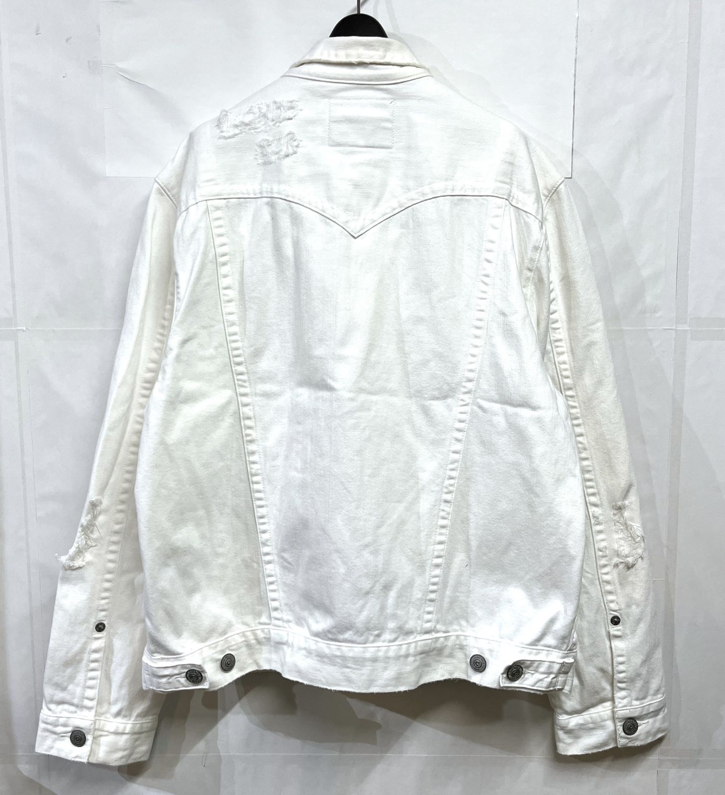 TRUE RELIGION｜トゥルーレリジョン JIMMY JACKET SE ダメージ