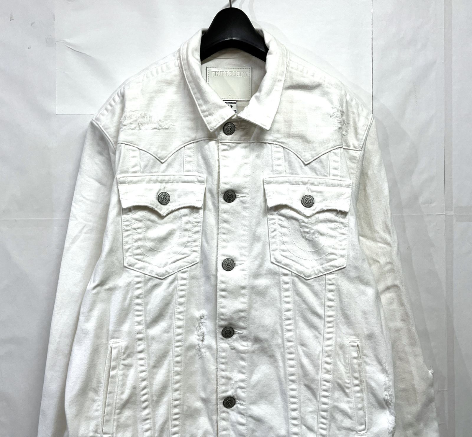 TRUE RELIGION｜トゥルーレリジョン JIMMY JACKET SE ダメージ