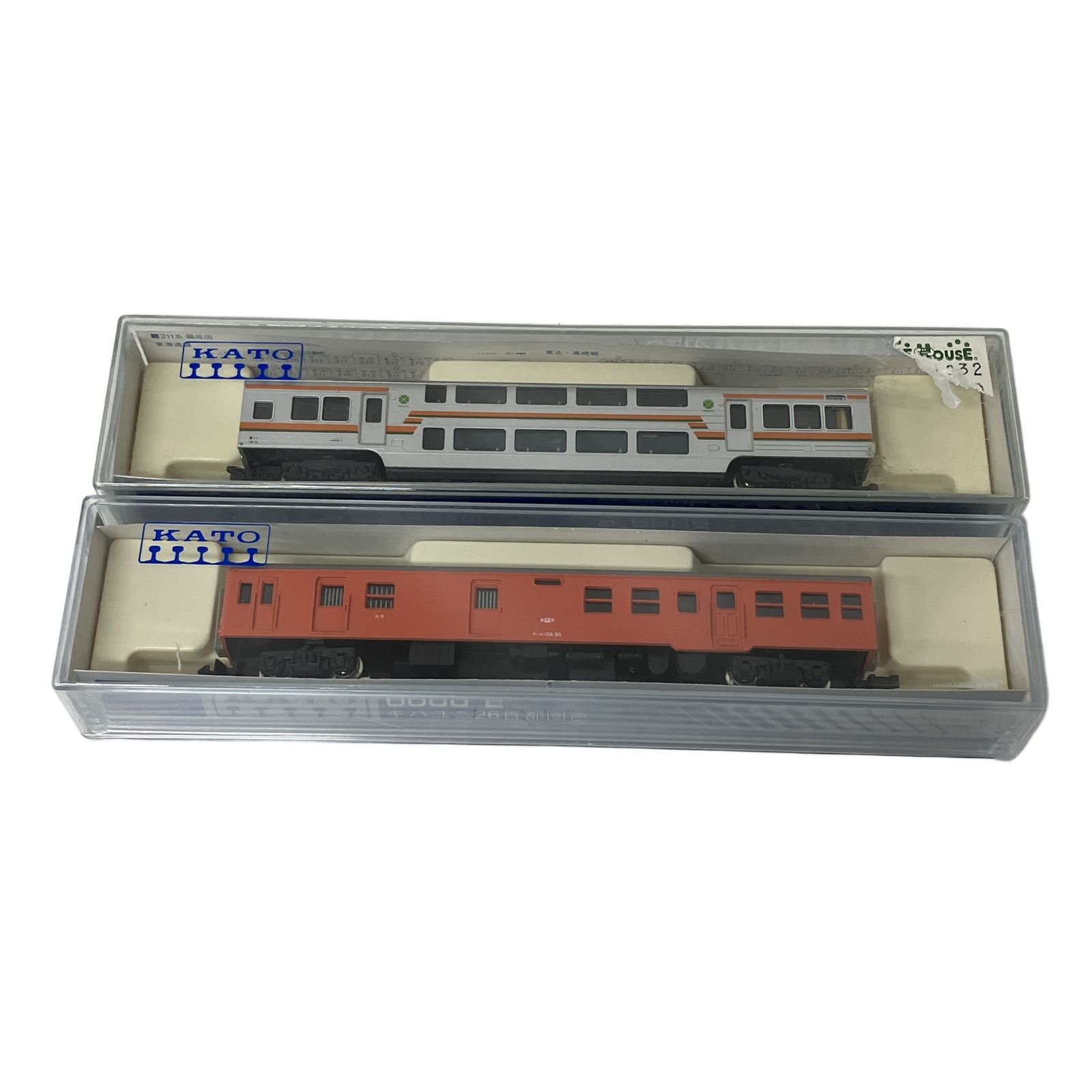 KATO 4156 6005-1 6006-2 サロ210 キハ25一般色 キハユニ26 首都圏色 6
