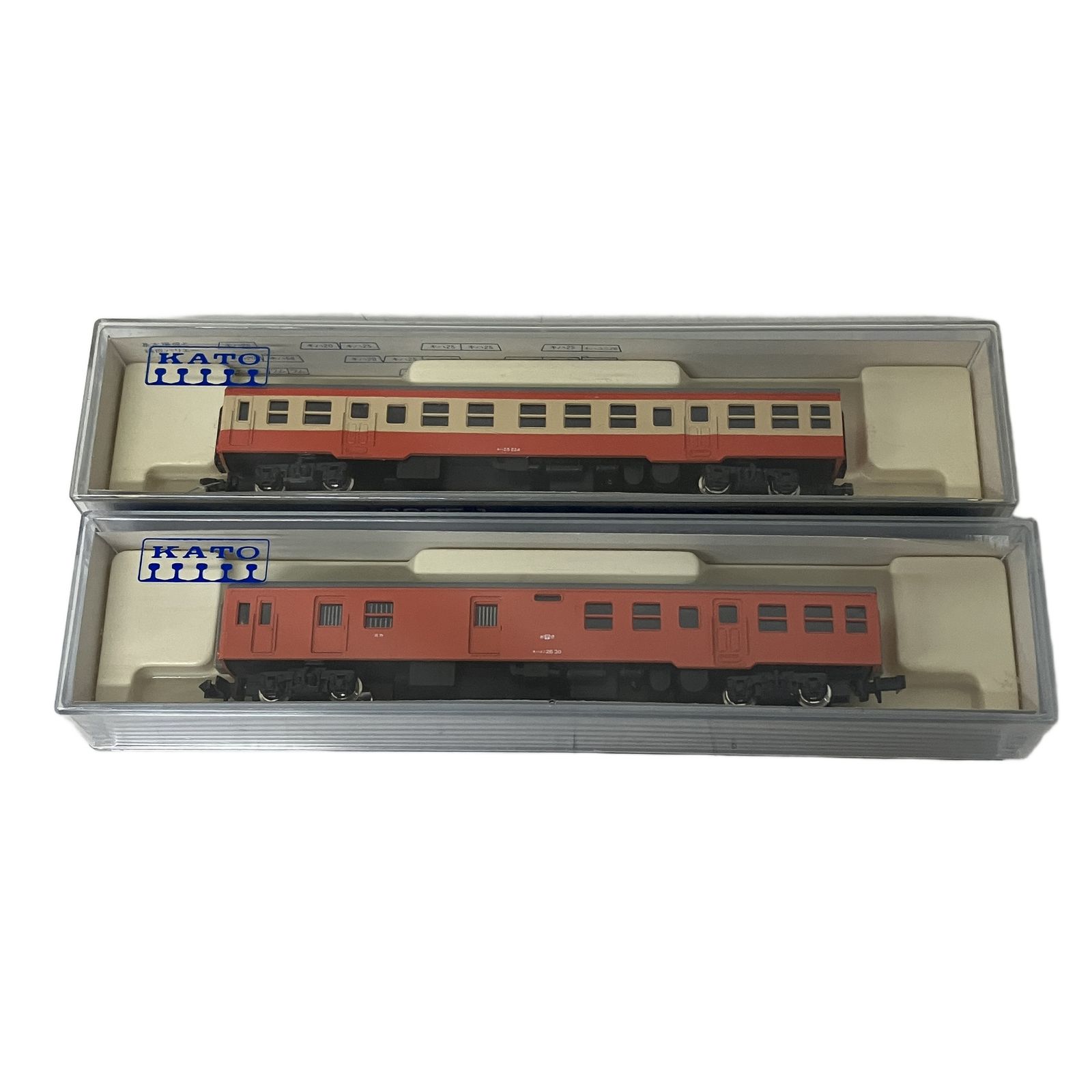 KATO 4156 6005-1 6006-2 サロ210 キハ25一般色 キハユニ26 首都圏色 6