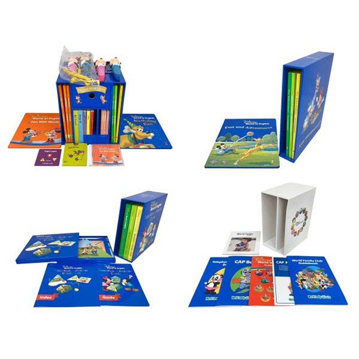 DWE ワールドファミリー DWE ディズニー英語システム 2019年頃 Blu-ray