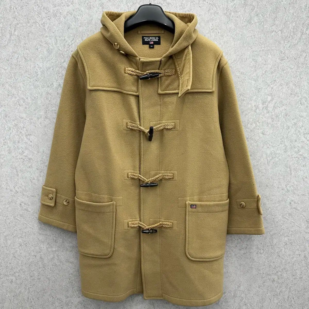 95 ポロ ラルフローレン メンズ トグルボタン ダッフル コート