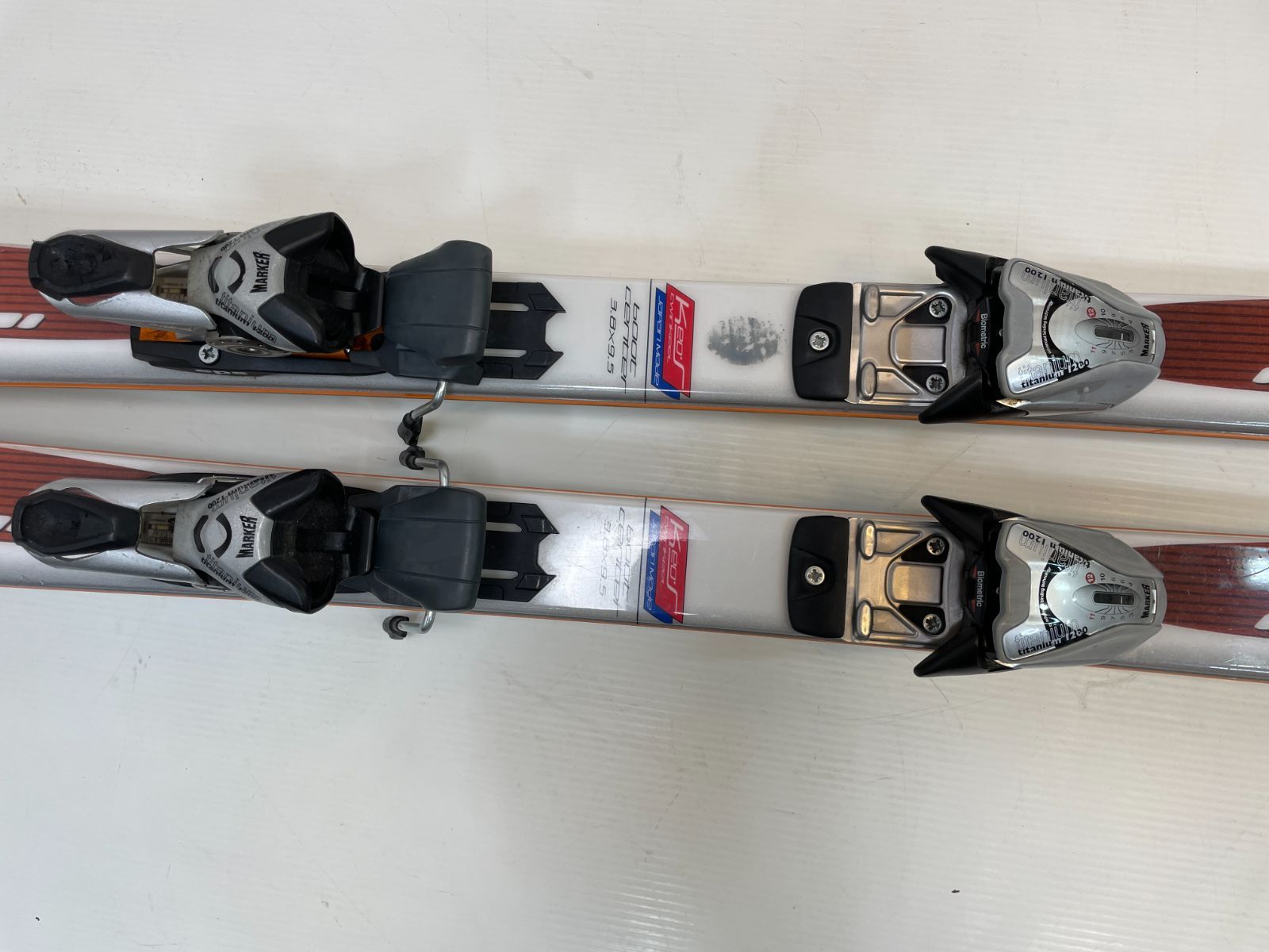 ◇ スキー OGASAKA Keo's ST 160 cm + MARKER titanium 1200